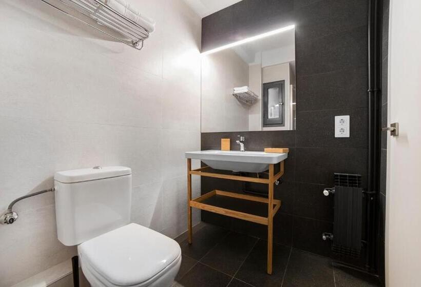 اتاق استاندارد با تخت بزرگ, Glaner Hotel Cafe