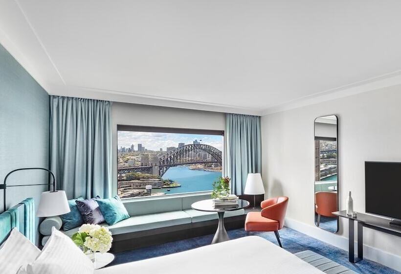 غرفة قياسية سرير مزدوج ذات إطلالة, Intercontinental Sydney, An Ihg