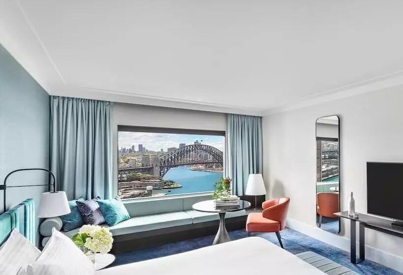اتاق استاندارد با تخت دوبل و چشمانداز, Intercontinental Sydney, An Ihg