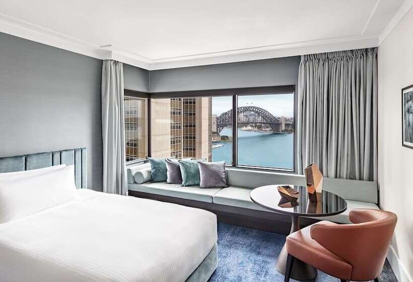 전망 스탠다드 룸 더블 침대, Intercontinental Sydney, An Ihg