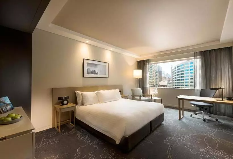 디럭스 룸 킹사이즈 침대, Parkroyal Darling Harbour, Sydney