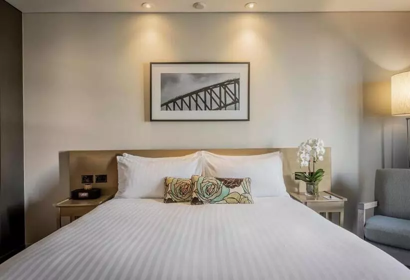 스탠다드 룸 킹사이즈 침대, Parkroyal Darling Harbour, Sydney