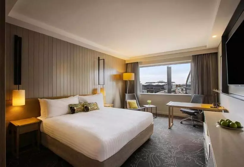 클럽 룸 킹침대, Parkroyal Darling Harbour, Sydney
