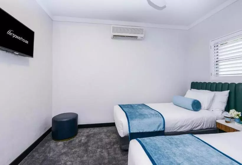سوئیت 2 خوابه, Powerhouse Hotel Tamworth By Rydges