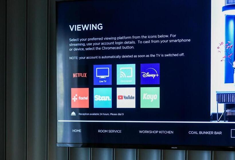 חדר סטנדרט עם מיטת קינג, Powerhouse Hotel Tamworth By Rydges