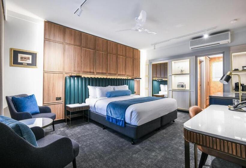 חדר סטנדרט עם מיטת קינג, Powerhouse Hotel Tamworth By Rydges