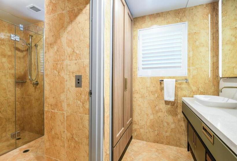 חדר סטנדרט עם מיטת קינג, Powerhouse Hotel Tamworth By Rydges