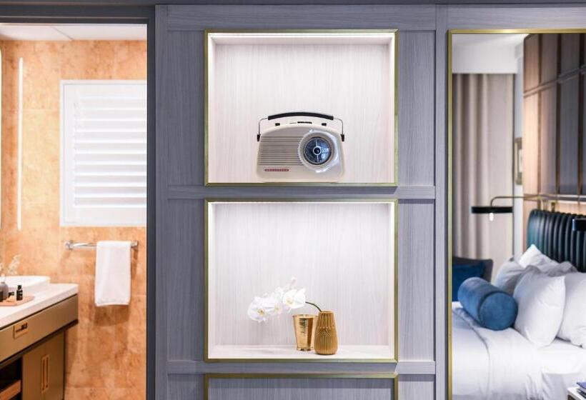 חדר סטנדרט עם מיטת קינג, Powerhouse Hotel Tamworth By Rydges