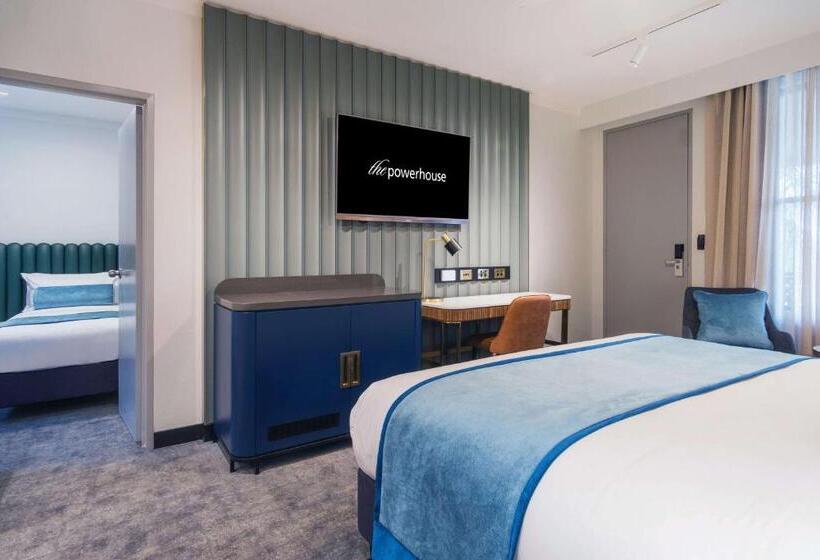 חדר משפחתי, Powerhouse Hotel Tamworth By Rydges