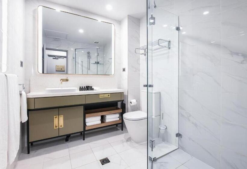 דירה משפחתית 2 חדרי שינה, Powerhouse Hotel Tamworth By Rydges