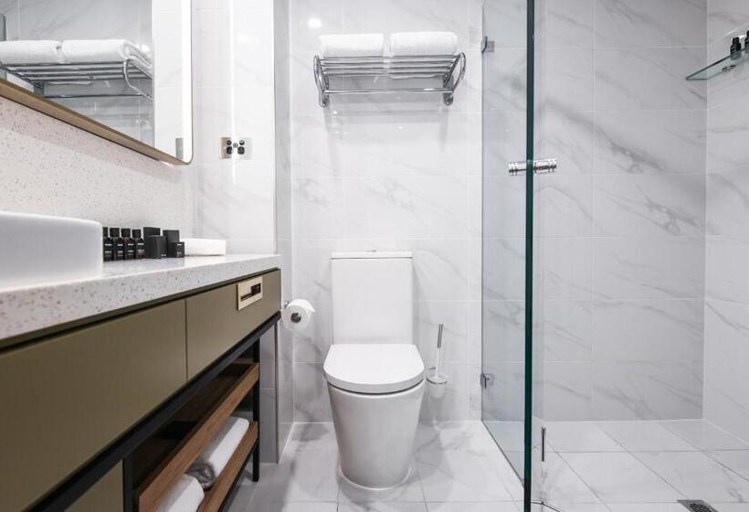 Семейные Апартаменты 3 Спальни, Powerhouse Hotel Tamworth By Rydges