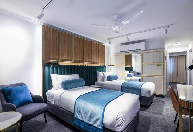 דירה משפחתית 2 חדרי שינה, Powerhouse Hotel Tamworth By Rydges