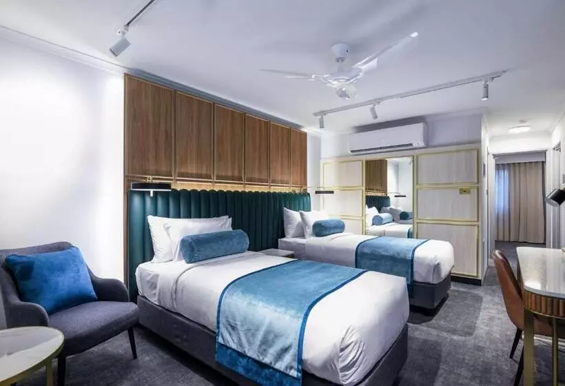 آپارتمان خانوادگی 2 خوابه, Powerhouse Hotel Tamworth By Rydges