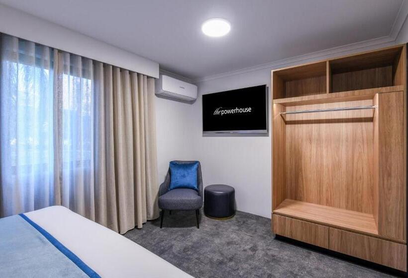 Апартаменты 1 Спальня, Powerhouse Hotel Tamworth By Rydges