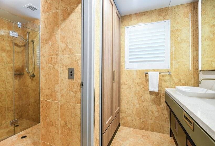 חדר סטנדרט עם מיטת קינג, Powerhouse Hotel Tamworth By Rydges