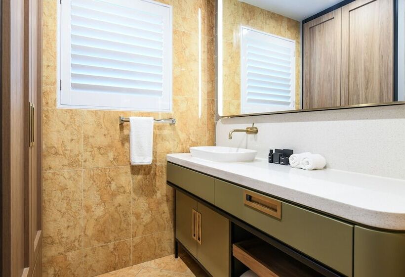 חדר סטנדרט עם מיטת קינג, Powerhouse Hotel Tamworth By Rydges