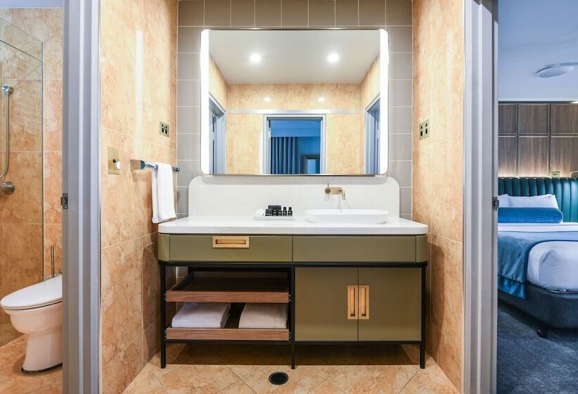 Люкс Кровать Кинг, Powerhouse Hotel Tamworth By Rydges