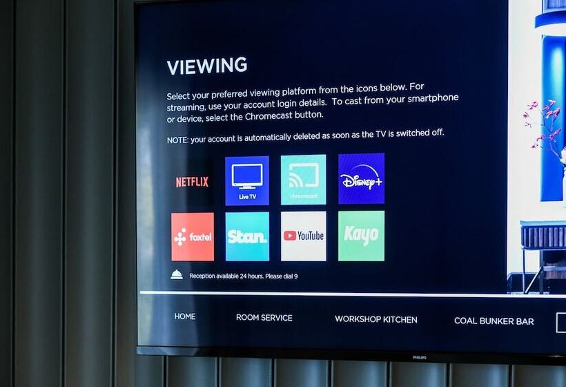 מיטת קינג בסוויטה, Powerhouse Hotel Tamworth By Rydges