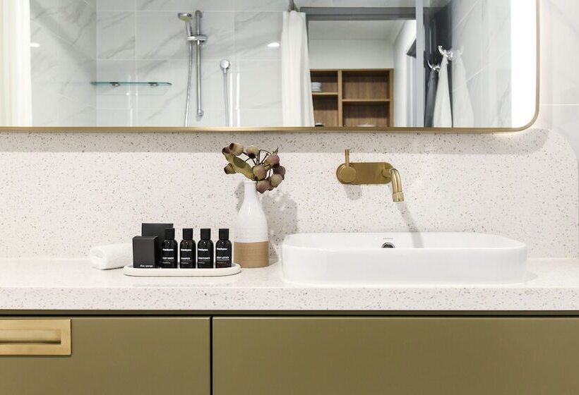 דירה משפחתית 2 חדרי שינה, Powerhouse Hotel Tamworth By Rydges