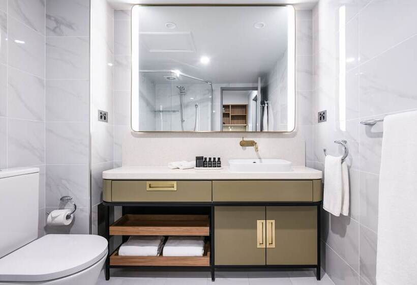 דירה משפחתית 2 חדרי שינה, Powerhouse Hotel Tamworth By Rydges