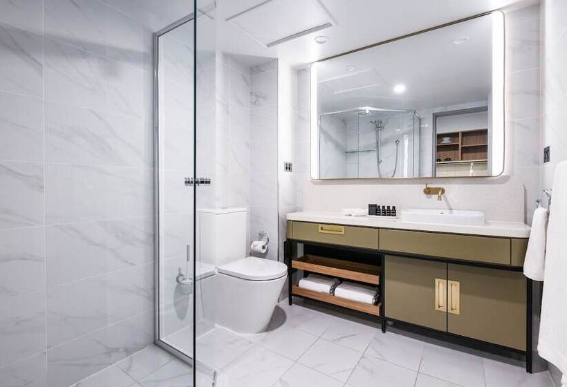 דירה משפחתית 2 חדרי שינה, Powerhouse Hotel Tamworth By Rydges