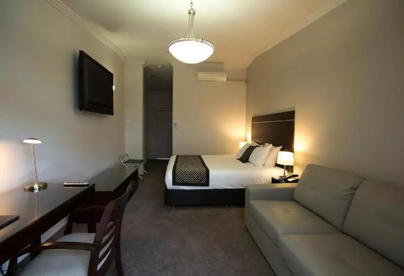 Quarto deluxe, Southgate