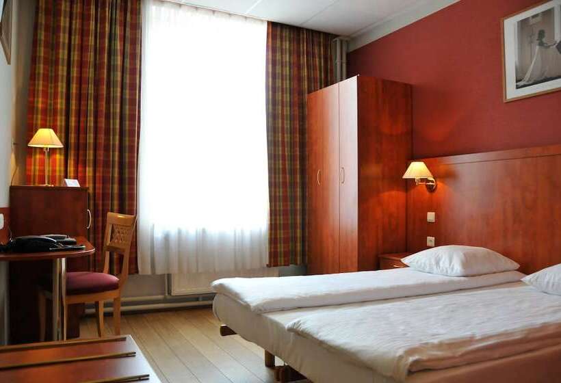 이코노미 싱글 룸, Hôtel De L Univers Liège