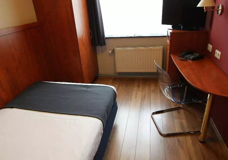エコノミーシングルルーム, Hôtel De L Univers Liège