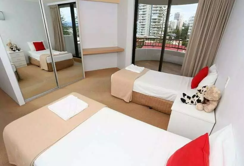 آپارتمان 2 خوابه, The Regent Apartments
