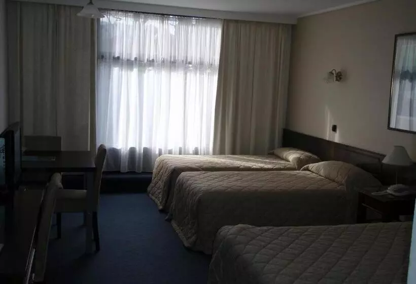 ルームシェアのワンベッド, West Coaster Motel