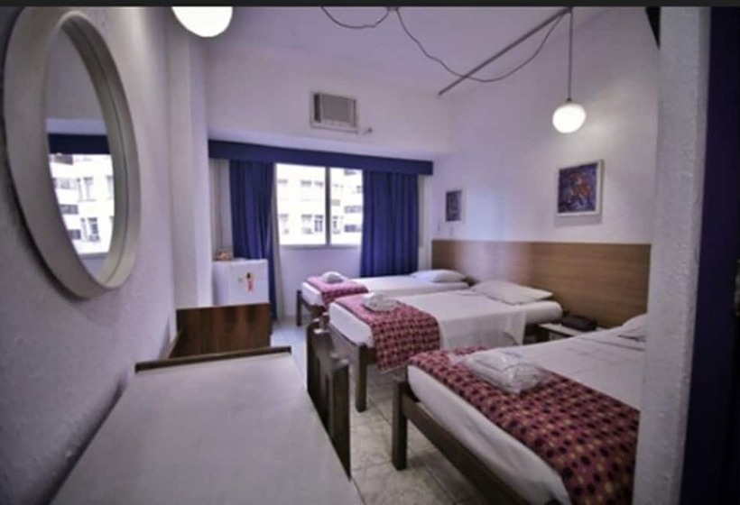 اتاق استاندارد سه نفره, Atlantico Avenida