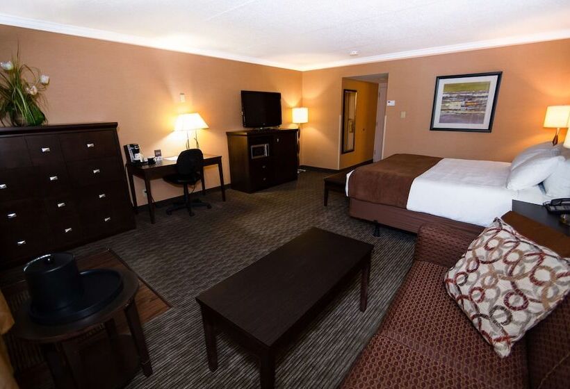 Люкс, Best Western Plus Dryden Hotel and Conference Centre