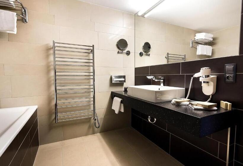 初级行政套房, International Brno