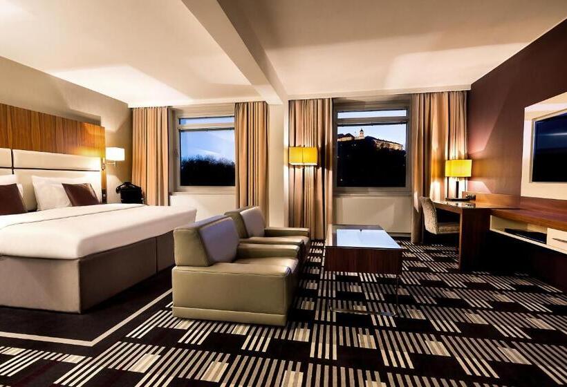 初级行政套房, International Brno