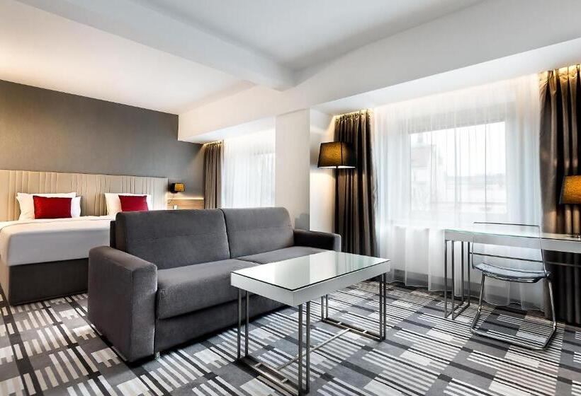 带大床的小型套房, International Brno