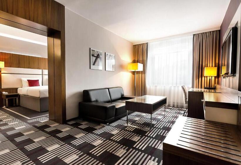 带双人大床的行政管理套房, International Brno