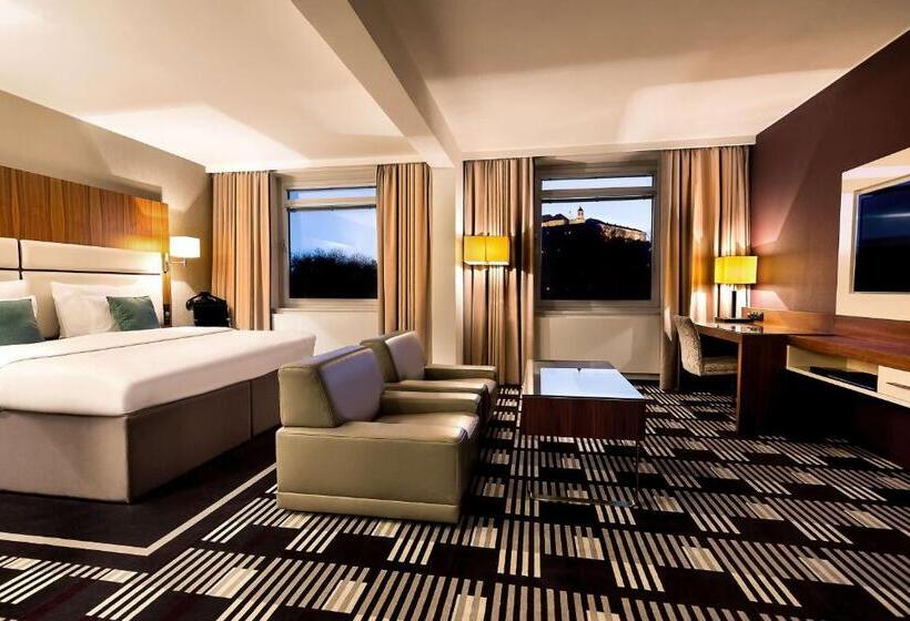 带双人大床的行政管理套房, International Brno