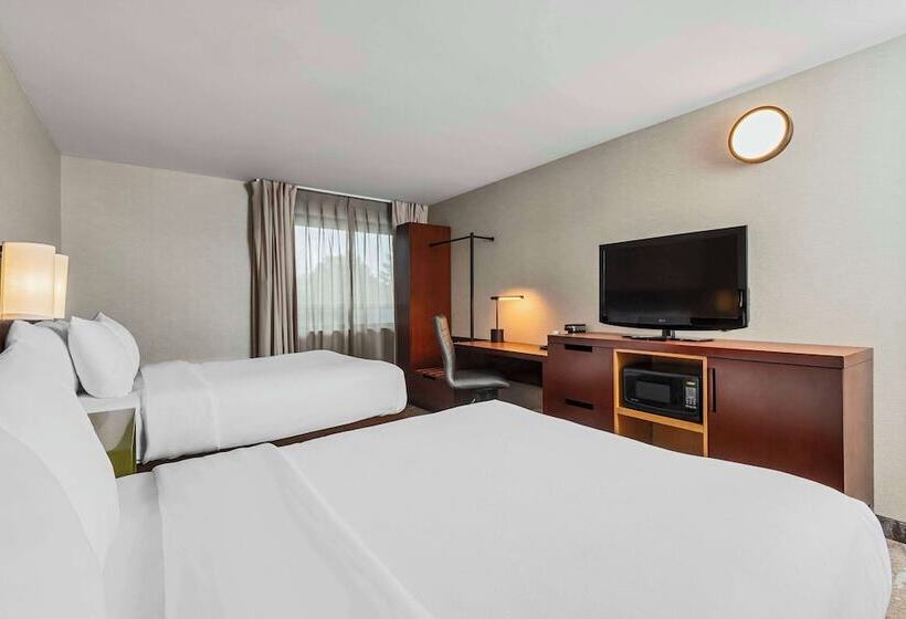 带2个双人床的标准工作室, Comfort Inn