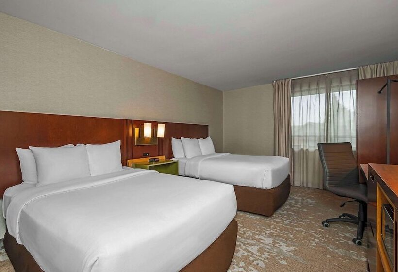 带2个双人床的标准工作室, Comfort Inn