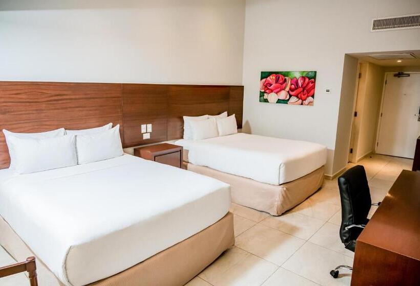 اتاق اجرایی با چشمانداز باغ, Los Tajibos, Santa Cruz De La Sierra, A Tribute Portfolio