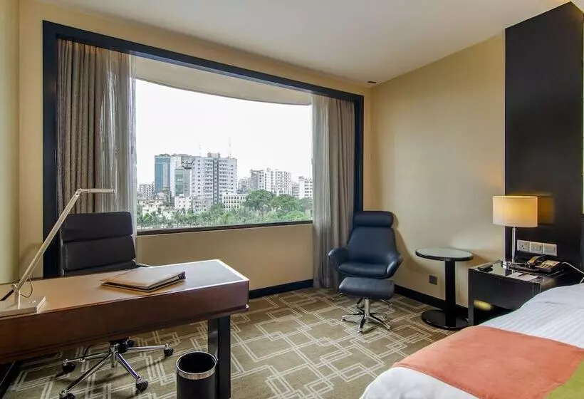 キングサイズベッドのデラックスルーム, Pan Pacific Sonargaon Dhaka