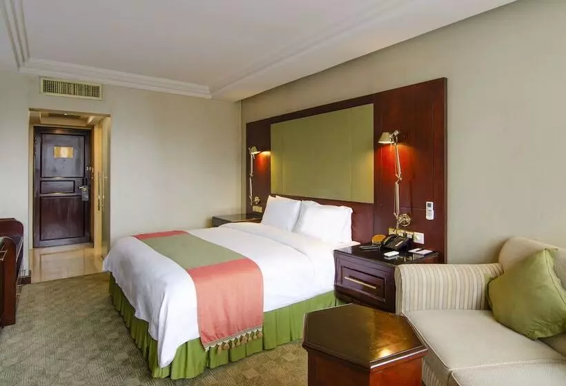 キングサイズベッドのデラックスルーム, Pan Pacific Sonargaon Dhaka