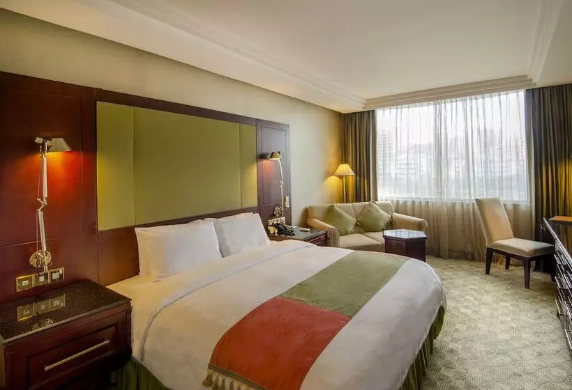 キングサイズベッドのデラックスルーム, Pan Pacific Sonargaon Dhaka