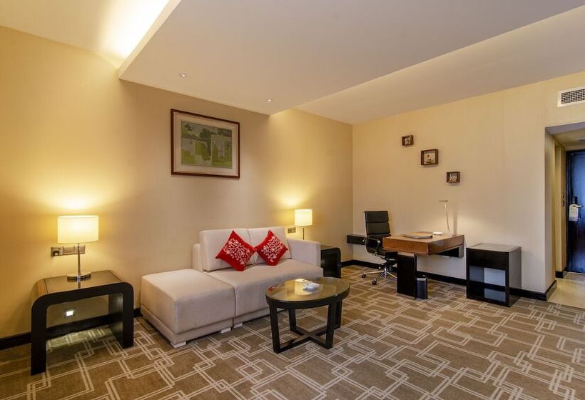 이그제큐티브 스위트, Pan Pacific Sonargaon Dhaka