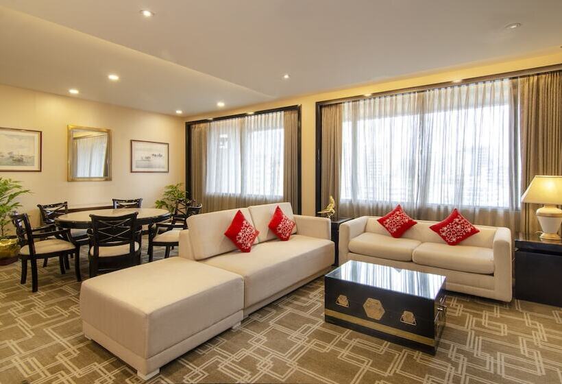 이그제큐티브 스위트, Pan Pacific Sonargaon Dhaka