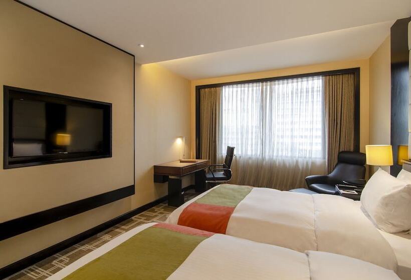 디럭스 룸, Pan Pacific Sonargaon Dhaka