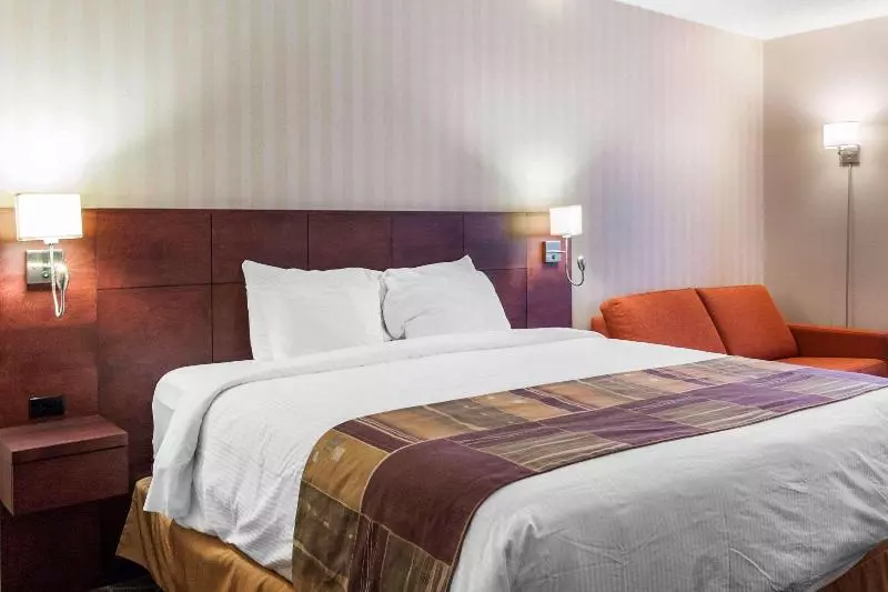 اتاق استاندارد با تخت بزرگ, Quality Hotel & Suites