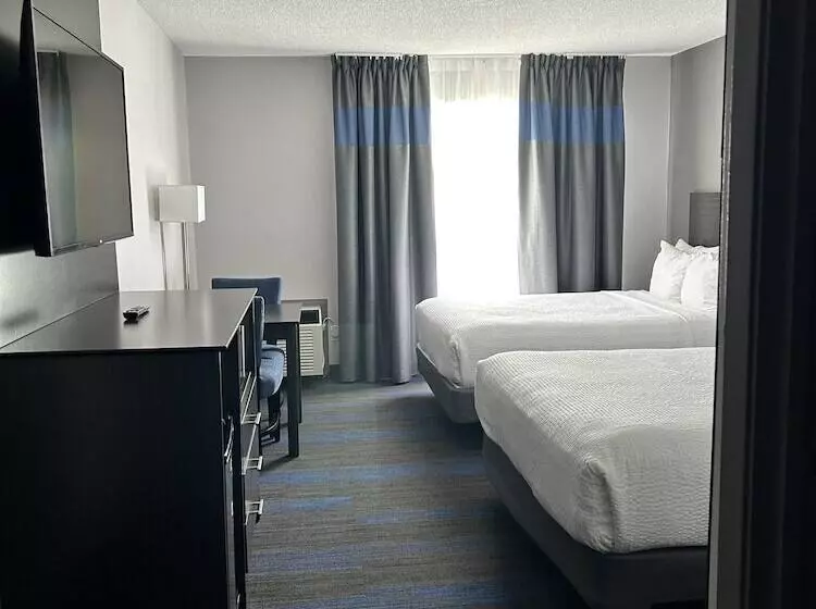 Standard-huone 2 Parivuodetta, Days Inn By Wyndham Barrie