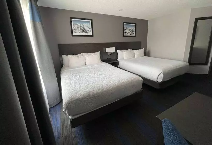 Standard-huone 2 Parivuodetta, Days Inn By Wyndham Barrie