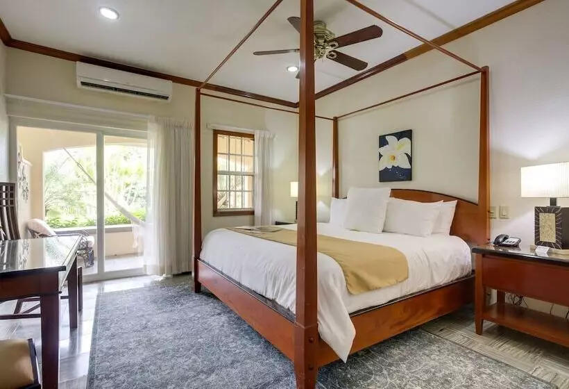 キングサイズベッドのスタンダードルーム, San Ignacio Resort